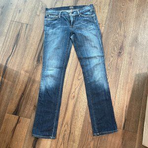 Citiznes of Humanity Ombre washed Denim